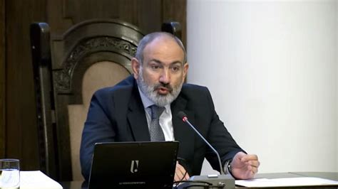 Pashinyan Reiterates Call For Deployment Of Int L Observer Mission On