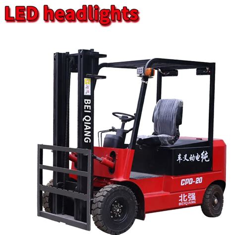 New Electric Forklift Ton Ton Ton With M Lifting Height