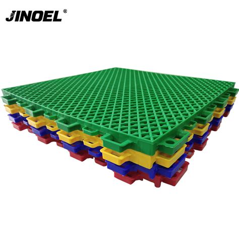 Easy Moveable PP Modular Floor Tiles Sports Flooring For Basketball