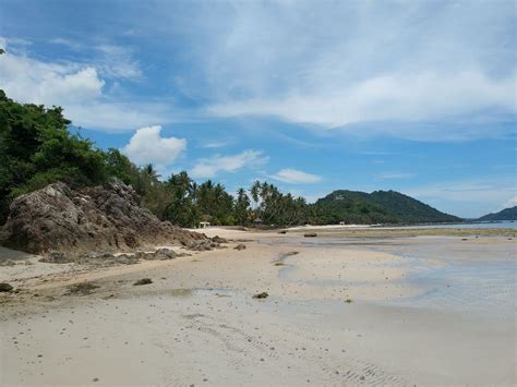 Taling Ngam Beach - Restaurants, Bars & Snorkeling Map, Koh Samui