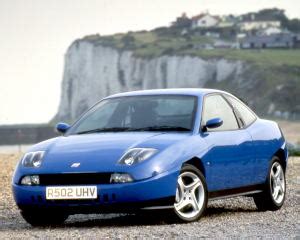 1996 Fiat Coupé 2 0 20v Turbo specifications technical data performance