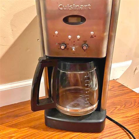 How To Clean A Cuisinart Coffee Maker Clean Quicker