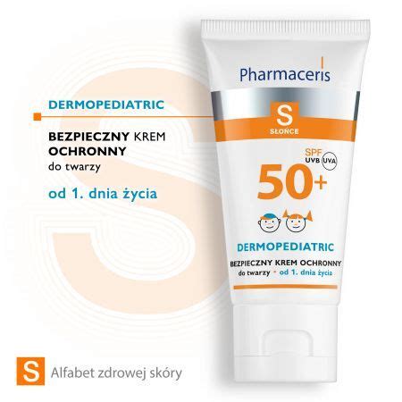 Pharmaceris S Dermopediatric Bezpieczny Krem Ochronny Do Twarzy Spf