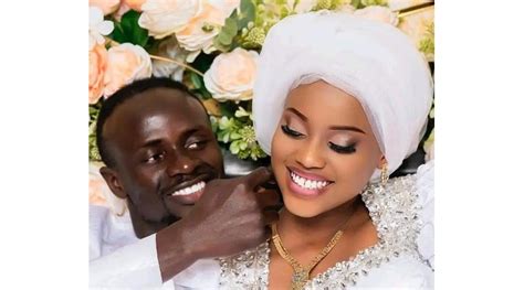 Senegal Star Sadio Mane Marries Longtime Girlfriend Aisha Tamba