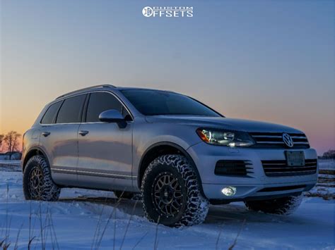 2012 Volkswagen Touareg Xd Grenade Custom Custom Offsets