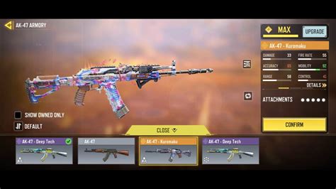 Call Of Duty Mobile Blade And Blossom Redux Draw Legendary Ak 47