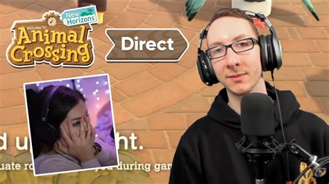 LA DUALITÉ DES STREAMERS QUI RÉAGISSENT AU ANIMAL CROSSING DIRECT FT