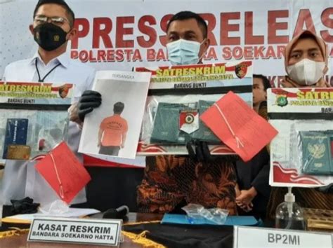 Pengiriman 8 PMI Ilegal Ke Kamboja Digagalkan Polresta Bandara Soetta