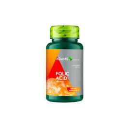 Acid Folic 400mcg 30 Tablete Adams