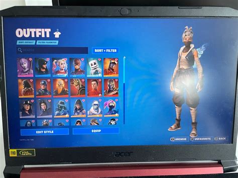 FORTNITE STACKED ACCOUNT SEE DESC Video Gaming Video Games Others