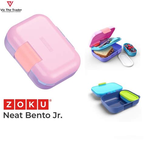 Zoku Neat Bento Jr Kid S Lunch Box School Lunch Compact Two