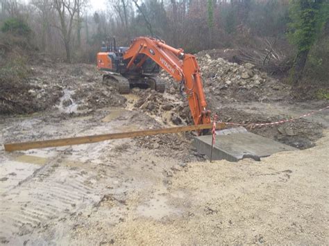 Alluvione Interventi Di Somma Urgenza Sulla Viabilit Nella Zona Di