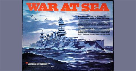 War at Sea (Second Edition) | Board Game | BoardGameGeek