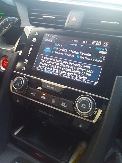 Charging Error - Android Auto | 2016+ Honda Civic Forum (10th Gen