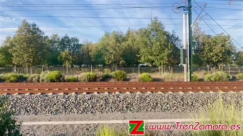 Grupo Tren Zamora On Twitter Visto Y No Visto El Alvia De Renfe