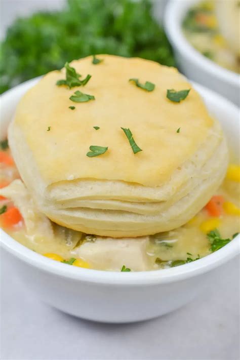 Crock Pot Chicken Pot Pie