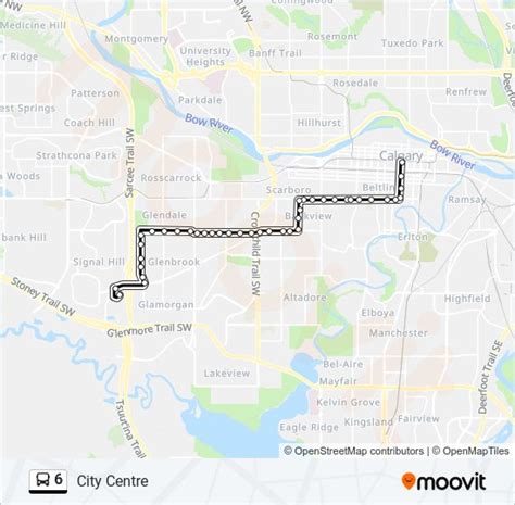 Route Schedules Stops Maps City Centre Updated