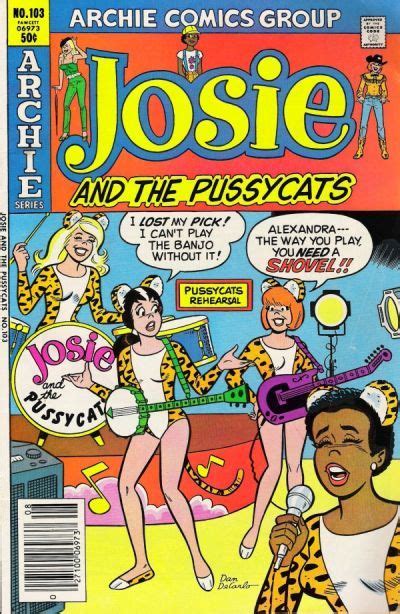 Gcd Cover Josie And The Pussycats 103 Josie And The Pussycats