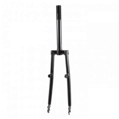 Fourche Rigide Noire 20 Pour Vélo Pliable Avec V brake Urban