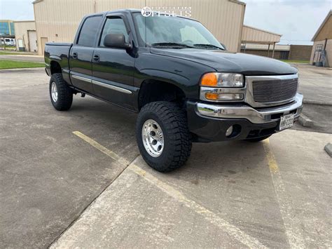 2004 Gmc Sierra 1500 With 16x10 25 Pro Comp Series 69 And 28575r16 Dick Cepek Trail Country