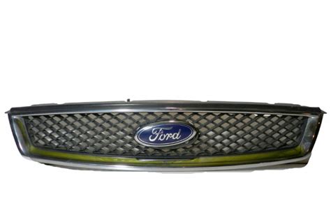 Grill Atrapa Zderzaka Ford Focus Mk Chrom Grill Atrapa Zderzaka Ford