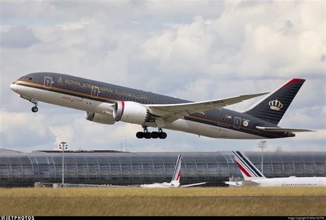 JY BAA Boeing 787 8 Dreamliner Royal Jordanian Gilles ASTRE