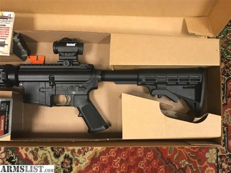 ARMSLIST For Sale Bushmaster AR 15 With Bushnell TRS 25 Red Dot 1x25