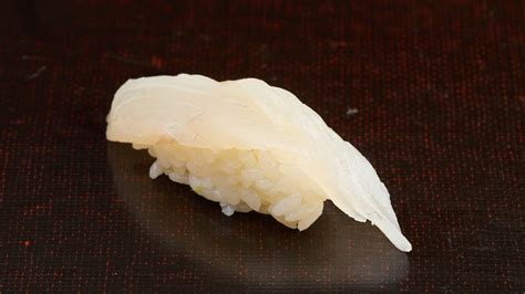 Sea Bass Sushi [suzuki]｜itadakimasu Japan