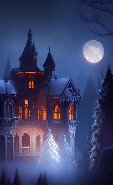 Vampire Castle by Serendigity-Art on DeviantArt