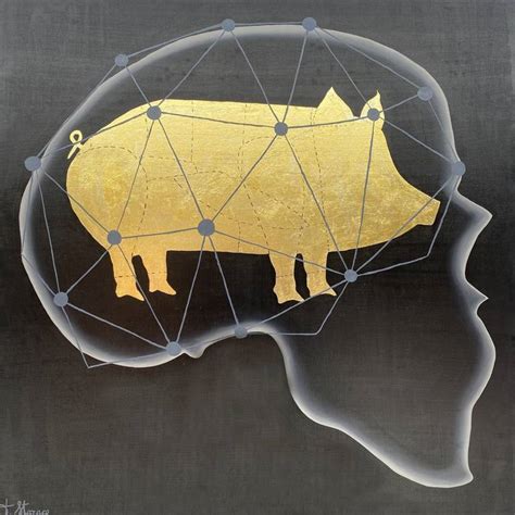 data mining painting  tommaso starace saatchi art