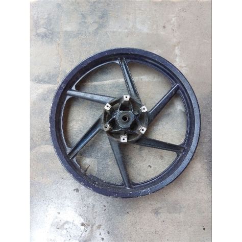 Jual Velg Depan Bajaj Pulsar Original Bahan Ninja Shopee Indonesia