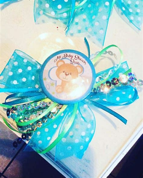 Distintivo Para Baby Shower Envolturas De Regalo Globos Baby Shower