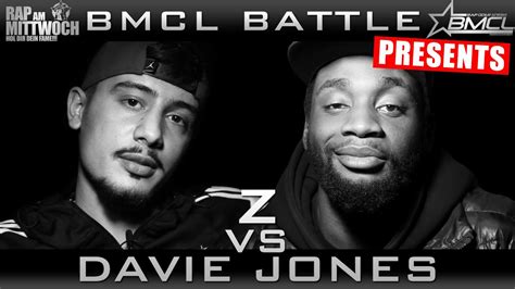 Bmcl Rap Battle Z Vs Davie Jones Battlemania Championsleague Youtube