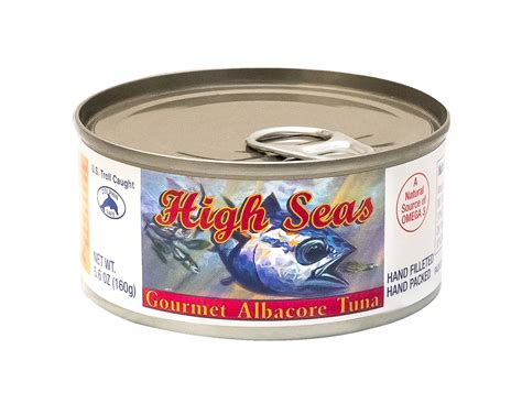 High Seas Tuna Gourmet Albacore Tuna Fillet