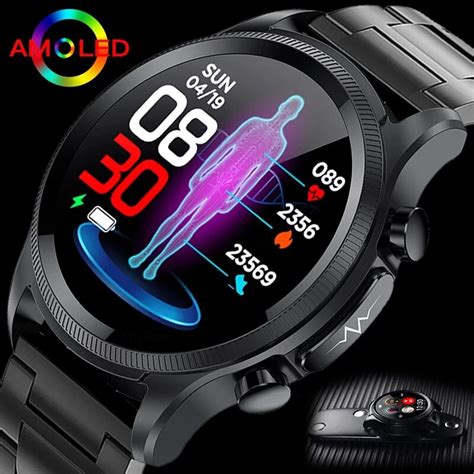 New Ecg Ppg Smart Watch Men Laser Treatment Of Hypertension