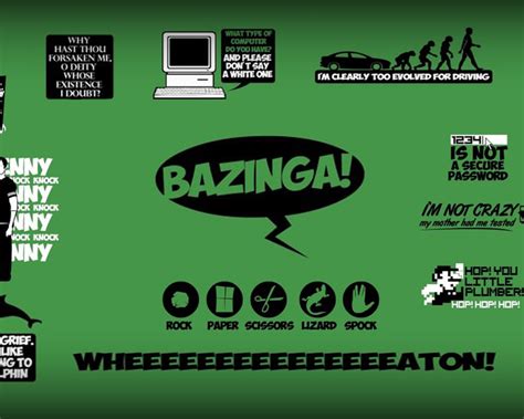 Sheldon Cooper Wallpaper Bazinga