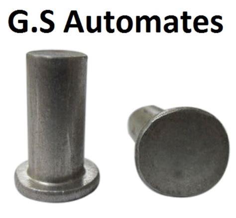 Mild Steel Flat Head Rivet Application Industrial Use At Best Price In