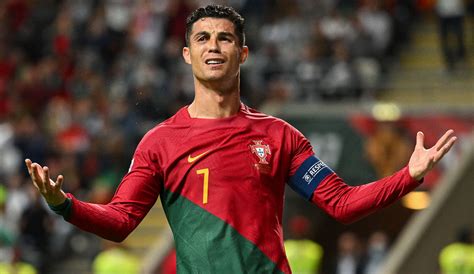 Wm Cristiano Ronaldo F Hrt Portugals Wm Kader An