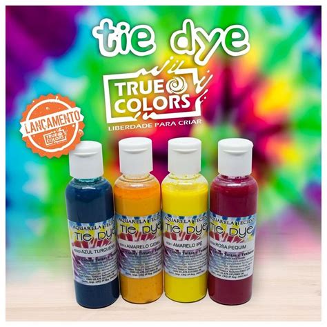 True Colors Tintas E Texturas No Instagram Tintas Para Tie Dye True