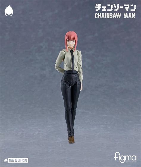 Figma Chainsaw Man Action Figure 112 Scale Makima