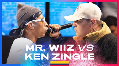 MR WIIZ Vs KEN ZINGLE Octavos Red Bull Batalla Final Nacional