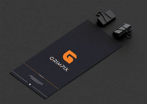 Grimpix Business Class Logo With Branidng Behance