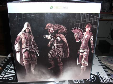 Pixel N Plastic Wonderland Assassin S Creed Brotherhood Collector S Edition Unboxed