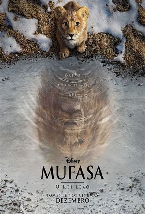 Mufasa O Rei Le O Cin Polis