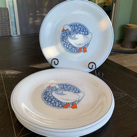 Goose Plates Etsy