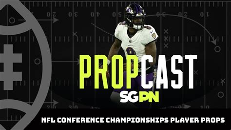 Nfl Conference Championship Playoff Props Youtube