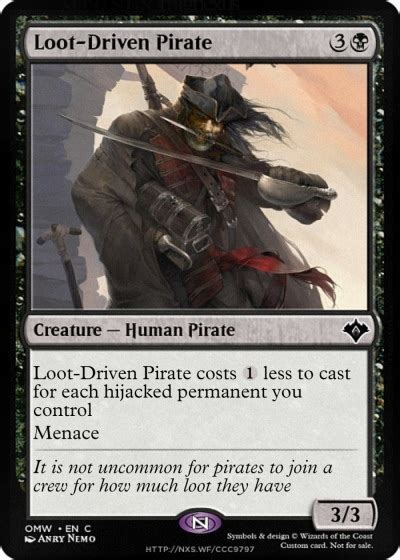 Mtgnexus Loot Driven Pirate