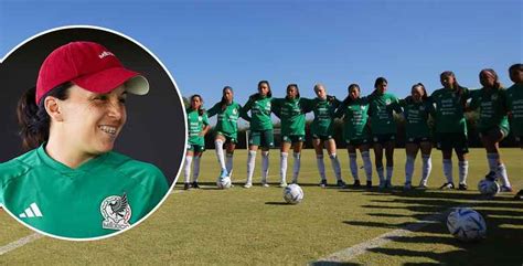 Mi candidato es México Ana Laura Galindo DT del Tri Femenil Sub 17