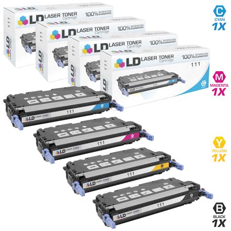 Ld Remanufactured Toner Cartridge Replacement For Canon Black