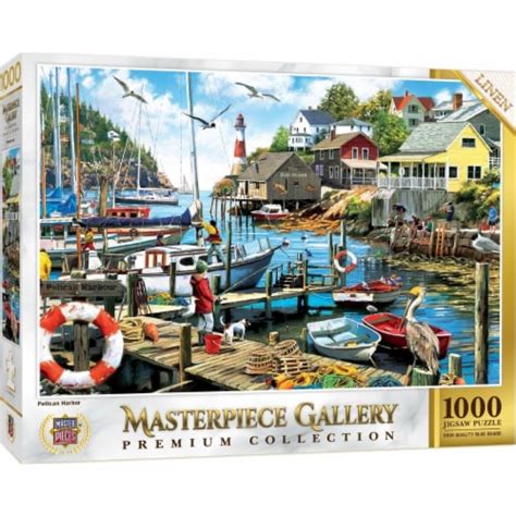 Pelican Harbor 1000pc 1 Unit Fred Meyer